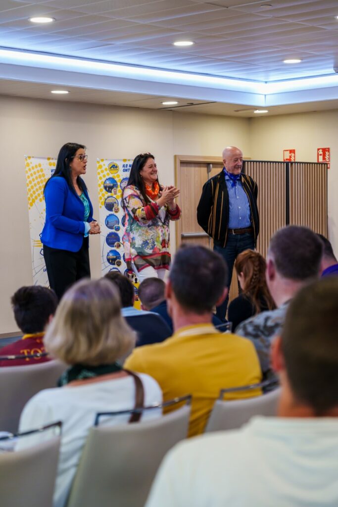 Conférence dans un salon professionnel