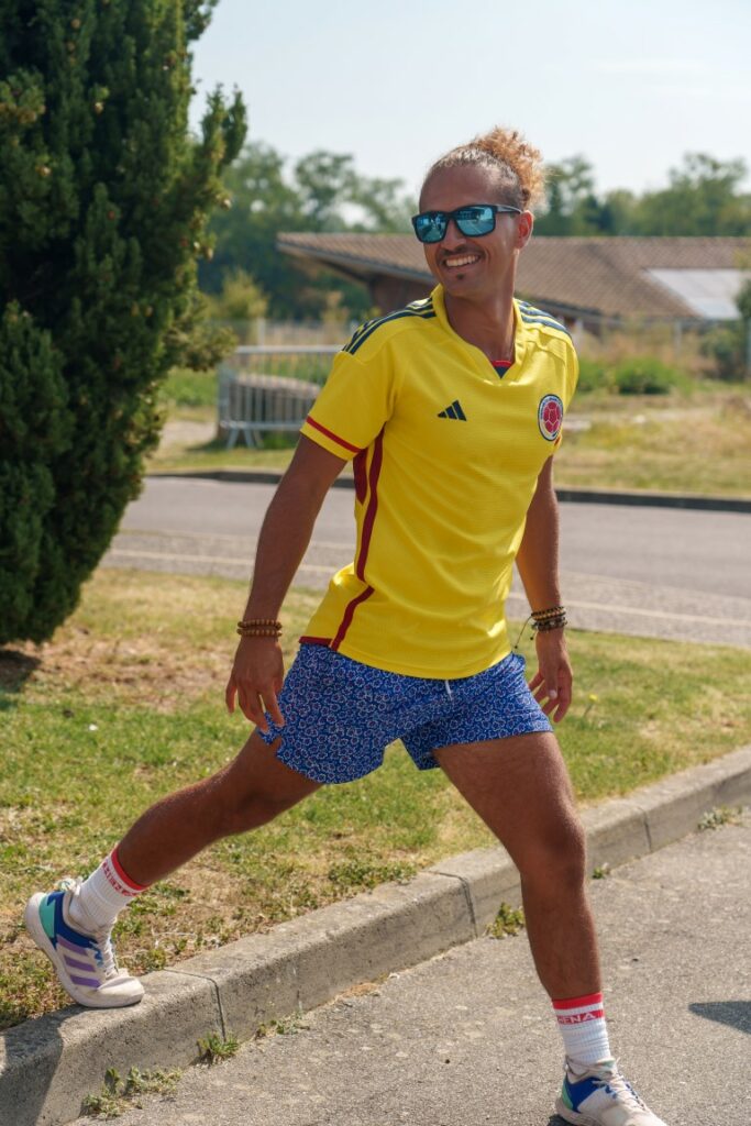 Portrait cours de sport
