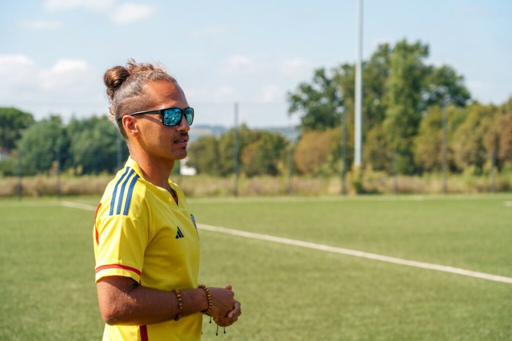 Portrait coach sportif