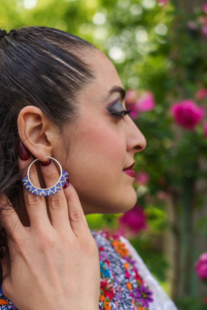 boucles d'oreilles