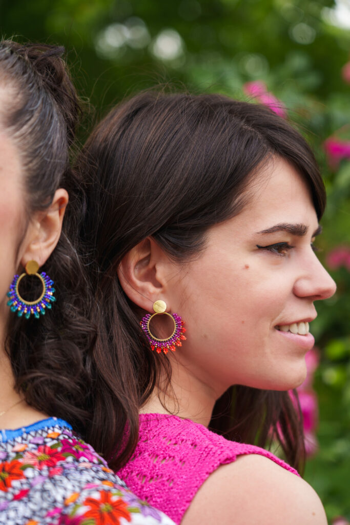 boucles d'oreilles