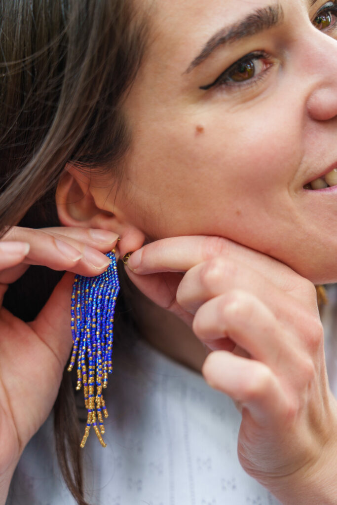 boucles d'oreilles