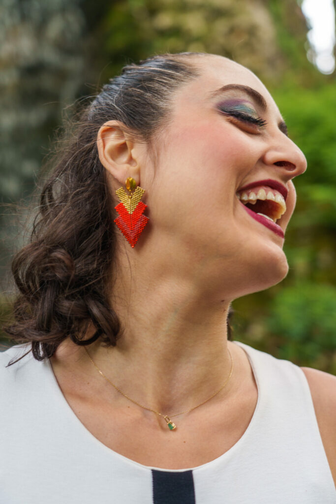 boucles d'oreilles