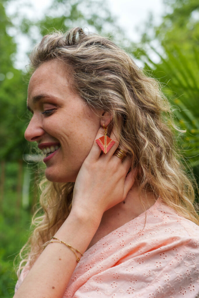 boucles d'oreilles