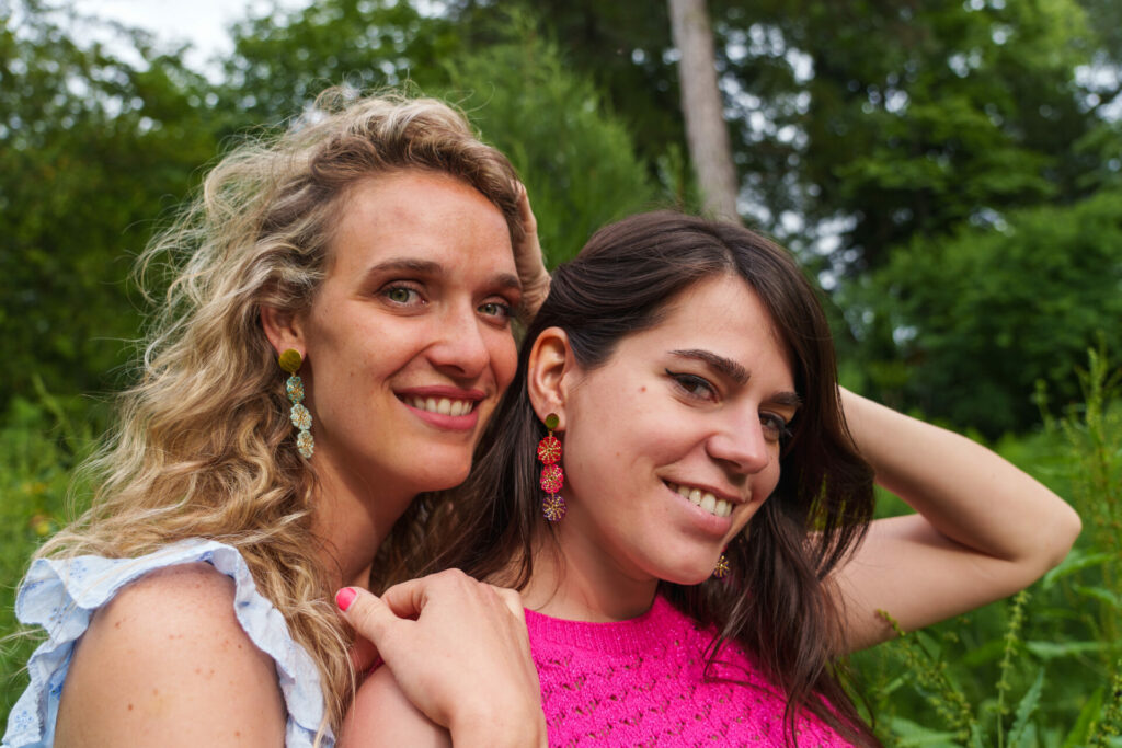 boucles d'oreilles