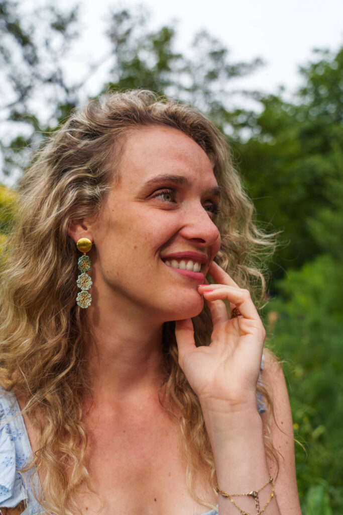 boucles d'oreilles